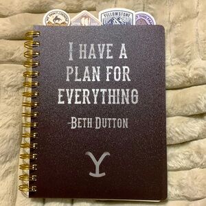 Yellowstone journal “Beth Dutton”